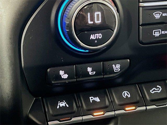 Photo of 2019 Black Chevrolet Silverado 1500