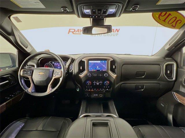 Photo of 2019 Black Chevrolet Silverado 1500
