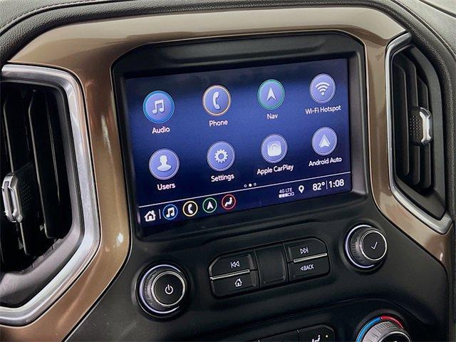 Photo of 2019 Black Chevrolet Silverado 1500