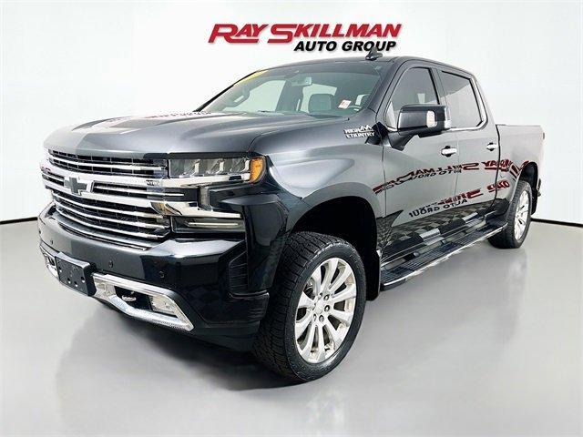 Photo of 2019 Black Chevrolet Silverado 1500