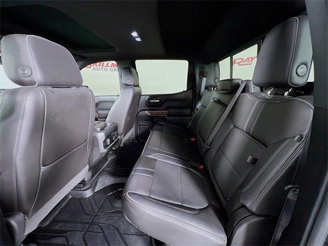 Photo of 2019 Black Chevrolet Silverado 1500