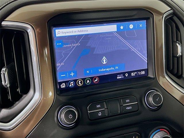 Photo of 2019 Black Chevrolet Silverado 1500
