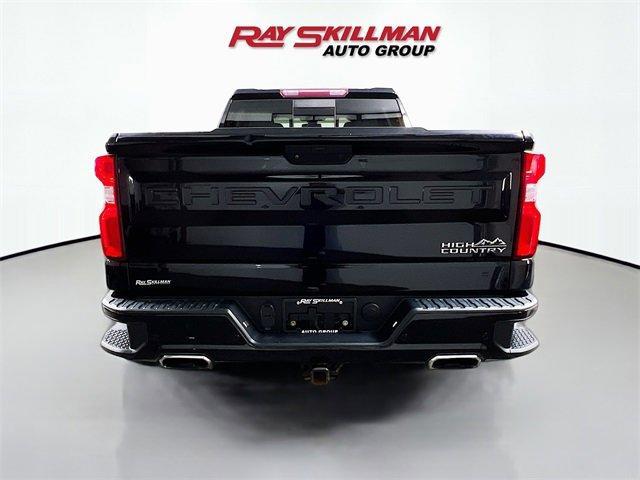 Photo of 2019 Black Chevrolet Silverado 1500