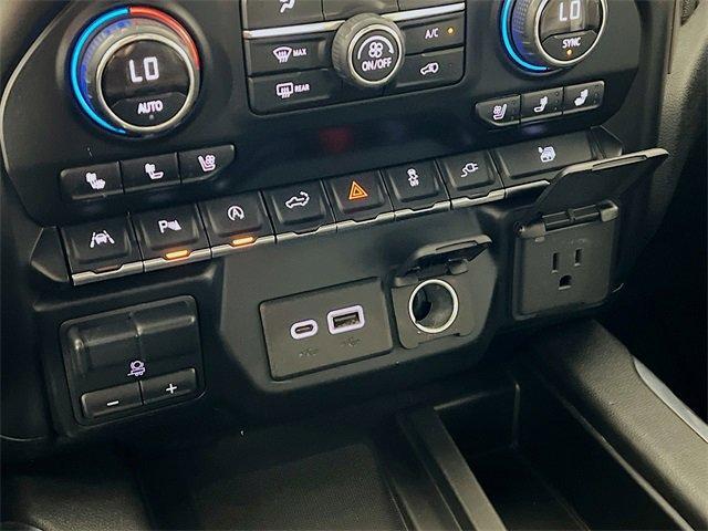 Photo of 2019 Black Chevrolet Silverado 1500