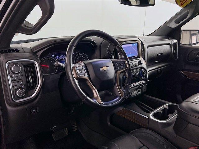 Photo of 2019 Black Chevrolet Silverado 1500