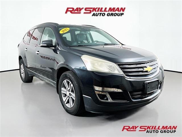 Photo of 2015 Black Granite Metallic Chevrolet Traverse