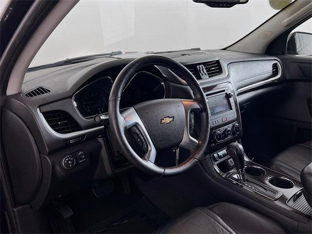Photo of 2015 Black Granite Metallic Chevrolet Traverse