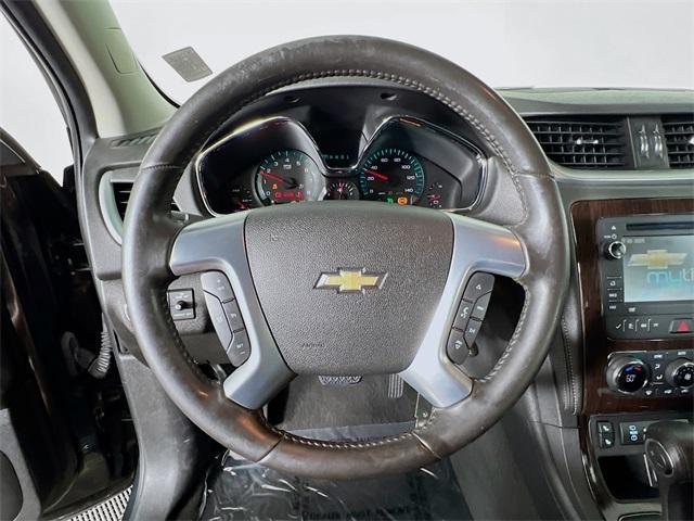 Photo of 2015 Black Granite Metallic Chevrolet Traverse