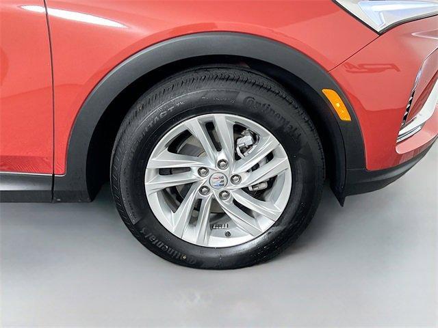 Photo of 2024 Sunrise Red Metallic Buick Envista