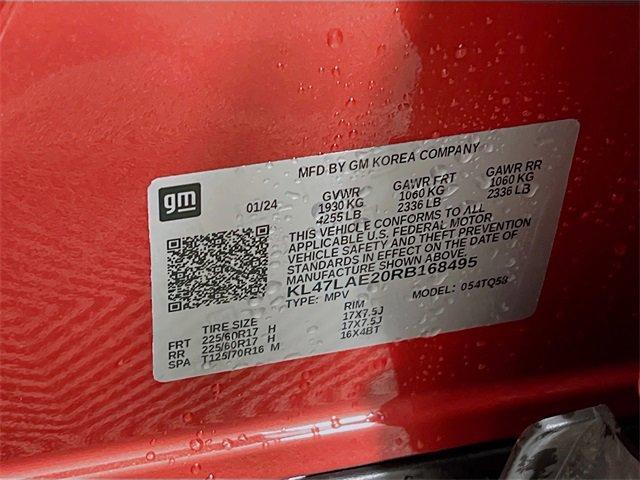 Photo of 2024 Sunrise Red Metallic Buick Envista
