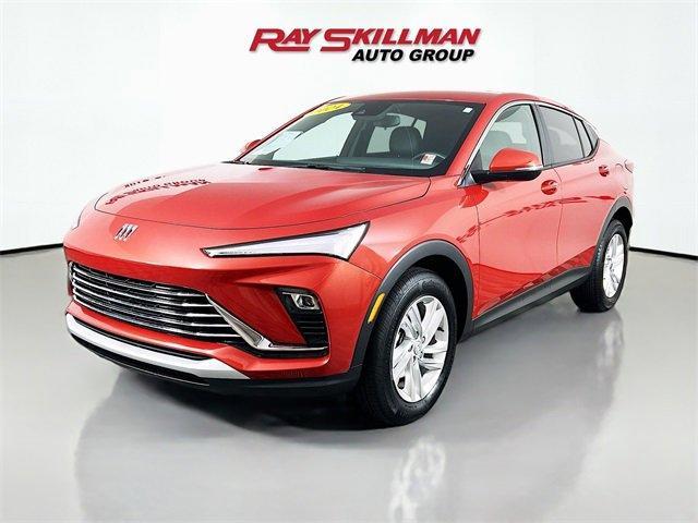 Photo of 2024 Sunrise Red Metallic Buick Envista