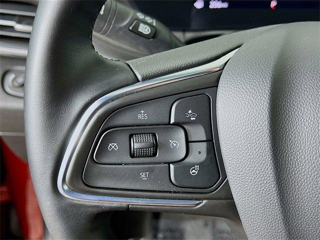 Photo of 2024 Sunrise Red Metallic Buick Envista