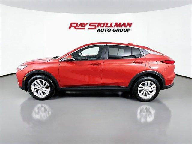 Photo of 2024 Sunrise Red Metallic Buick Envista