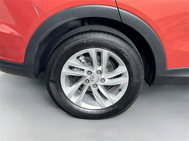 Photo of 2024 Sunrise Red Metallic Buick Envista