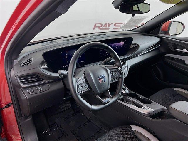 Photo of 2024 Sunrise Red Metallic Buick Envista