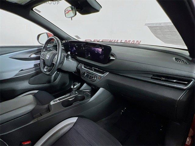 Photo of 2024 Sunrise Red Metallic Buick Envista