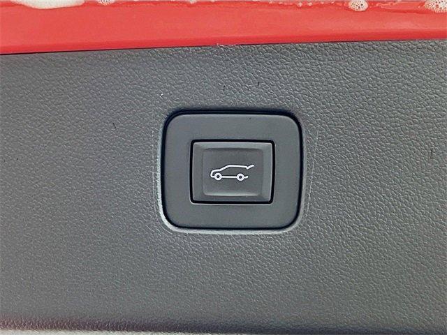 Photo of 2024 Sunrise Red Metallic Buick Envista