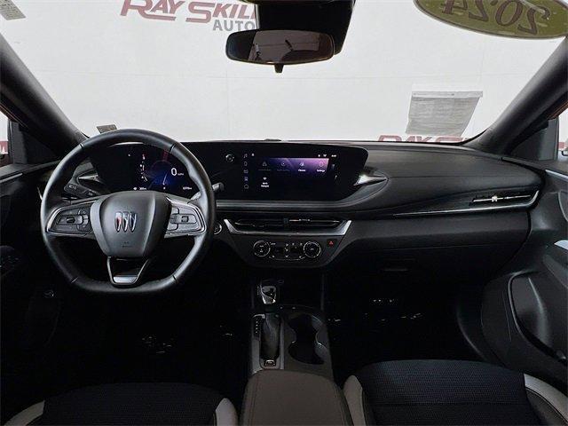 Photo of 2024 Sunrise Red Metallic Buick Envista