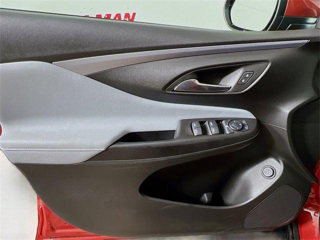 Photo of 2024 Sunrise Red Metallic Buick Envista