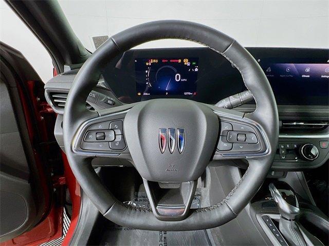 Photo of 2024 Sunrise Red Metallic Buick Envista