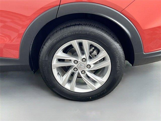 Photo of 2024 Sunrise Red Metallic Buick Envista