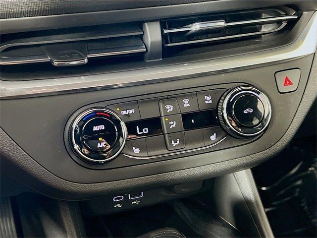 Photo of 2024 Sunrise Red Metallic Buick Envista