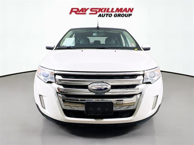 Photo of 2014 White Platinum Tri-Coat Metallic Ford Edge
