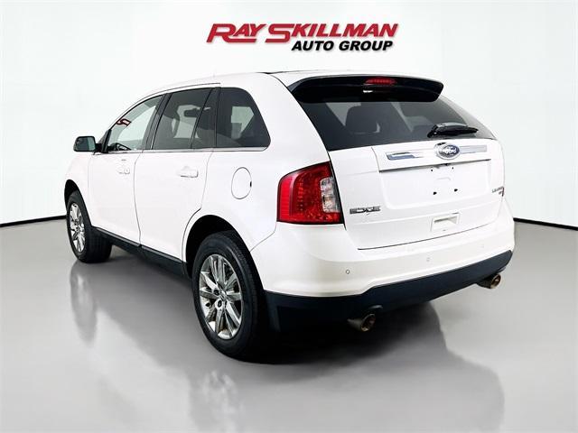 Photo of 2014 White Platinum Tri-Coat Metallic Ford Edge