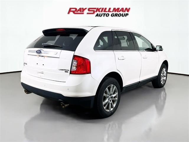 Photo of 2014 White Platinum Tri-Coat Metallic Ford Edge