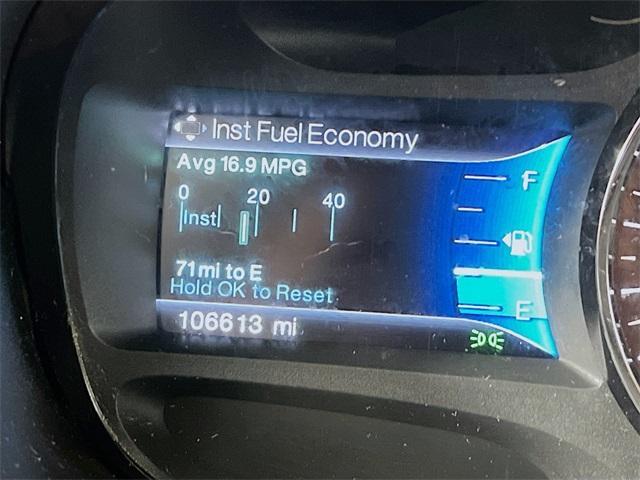 Photo of 2014 White Platinum Tri-Coat Metallic Ford Edge