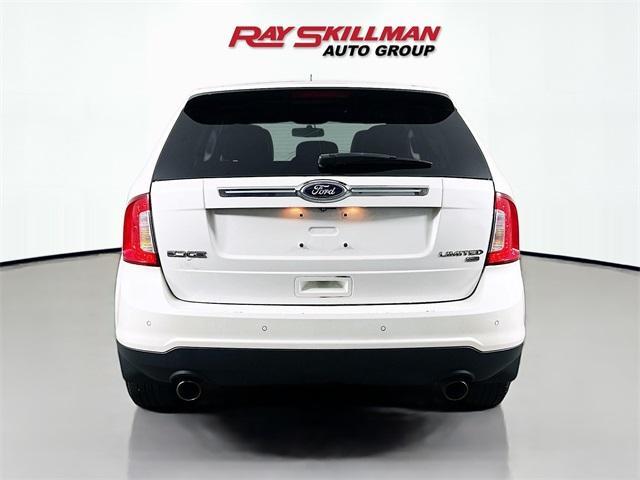 Photo of 2014 White Platinum Tri-Coat Metallic Ford Edge