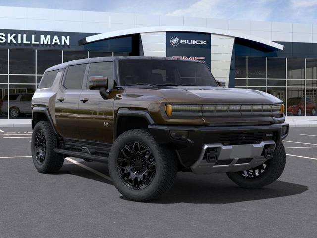 Photo of 2025 Brown GMC HUMMER EV SUV
