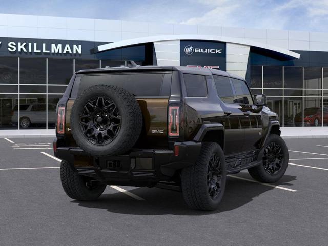 Photo of 2025 Brown GMC HUMMER EV SUV