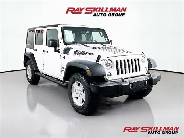 2017 Jeep Wrangler Unlimited