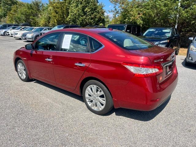 Photo of 2015 Cayenne Red Nissan Sentra