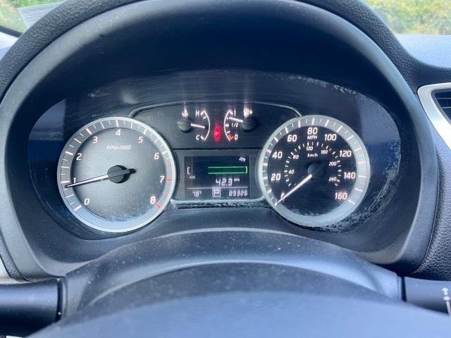 Photo of 2015 Cayenne Red Nissan Sentra