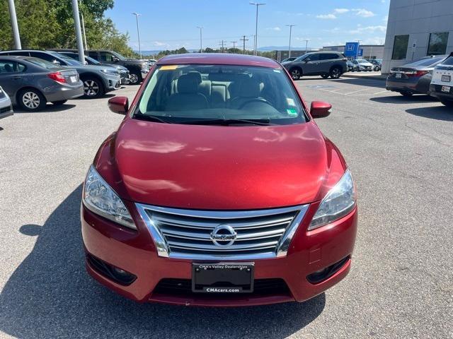 Photo of 2015 Cayenne Red Nissan Sentra
