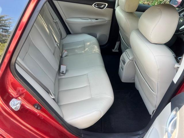 Photo of 2015 Cayenne Red Nissan Sentra