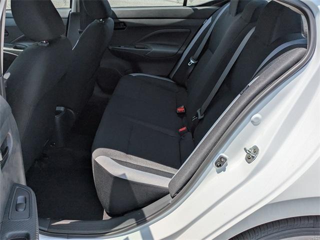 Photo of 2025 Cloud White Nissan Versa