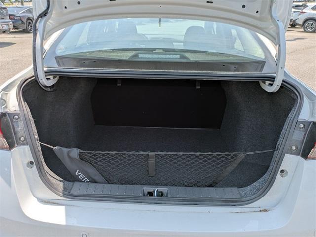 Photo of 2025 Cloud White Nissan Versa