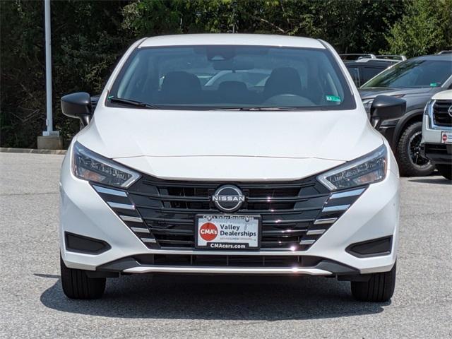 Photo of 2025 Cloud White Nissan Versa