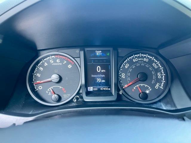 Photo of 2023 Magnetic Gray Metallic Toyota Tacoma