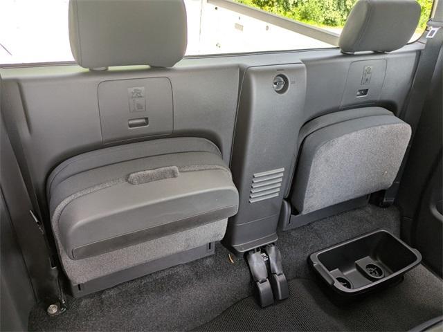 Photo of 2025 Glacier White Nissan Frontier