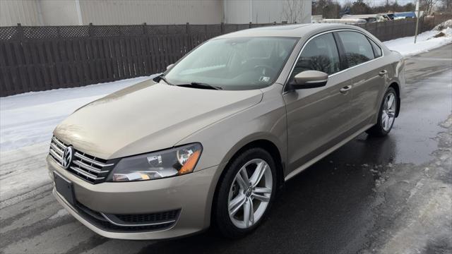 2015 Volkswagen Passat