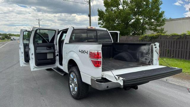 Photo of 2013 Oxford White Ford F-150