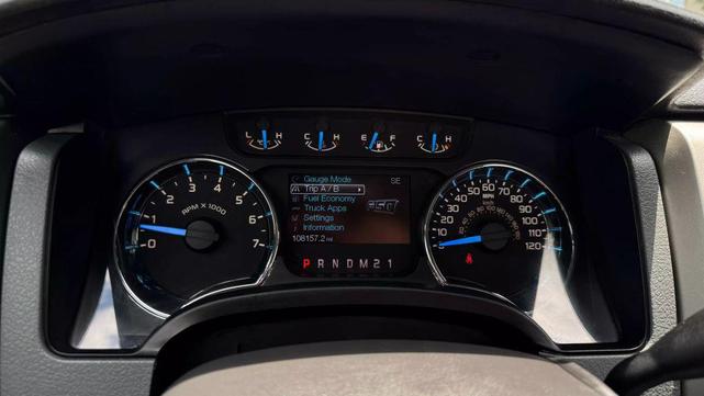 Photo of 2013 Oxford White Ford F-150