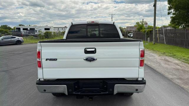 Photo of 2013 Oxford White Ford F-150