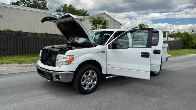 Photo of 2013 Oxford White Ford F-150