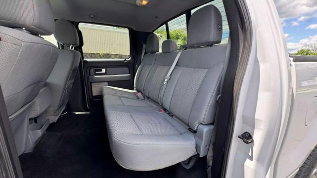 Photo of 2013 Oxford White Ford F-150