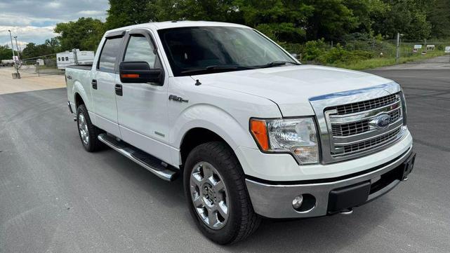 Photo of 2013 Oxford White Ford F-150
